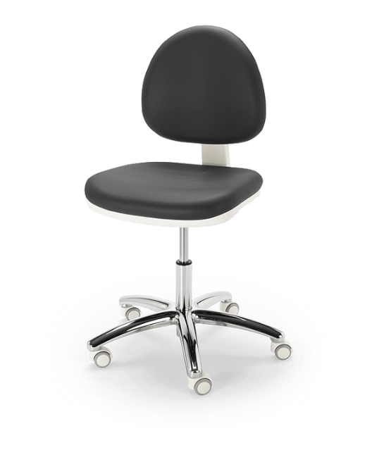 Sillas y taburetes para clínicas. Namrol, gran selección de sillas para podologos. Diferentes modelos disponibles.