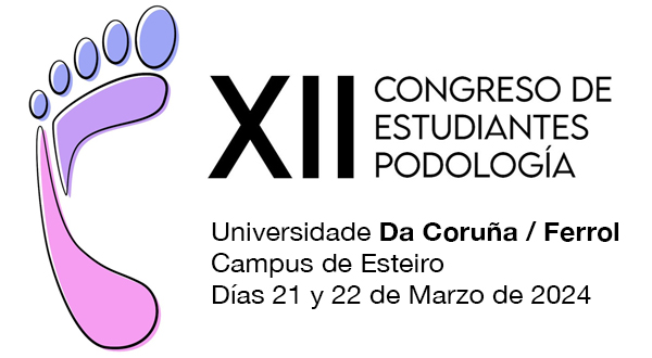 XII CONGRESO ESTUDIANTES PODOLOGÍA GALICIA